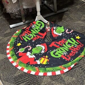 The Grinch Christmas Tree Skirt